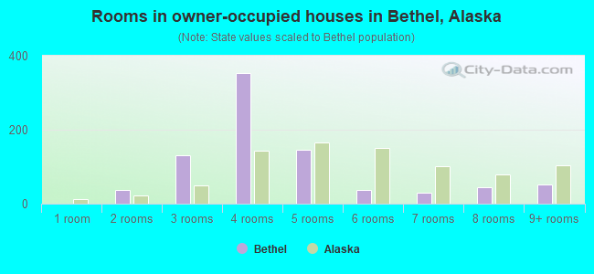 Rooms in owner-occupied houses in Bethel, Alaska