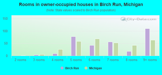 Rooms in owner-occupied houses in Birch Run, Michigan