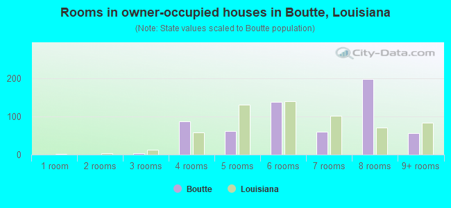 Rooms in owner-occupied houses in Boutte, Louisiana