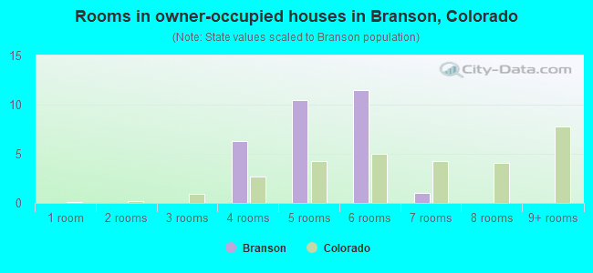Rooms in owner-occupied houses in Branson, Colorado