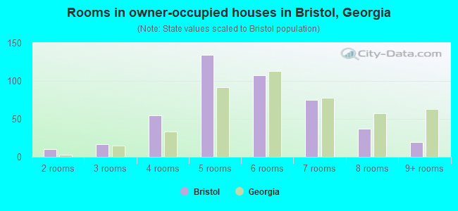 Rooms in owner-occupied houses in Bristol, Georgia