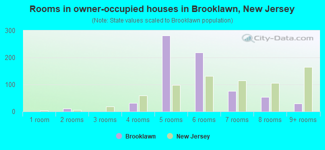 Rooms in owner-occupied houses in Brooklawn, New Jersey