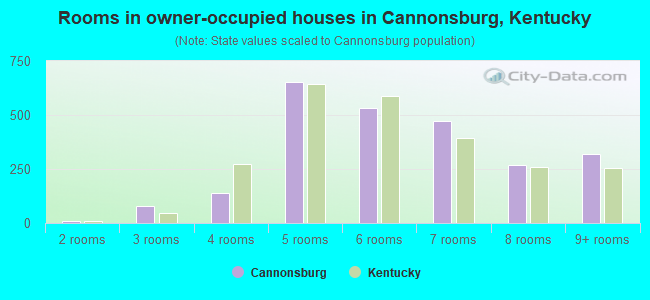 Rooms in owner-occupied houses in Cannonsburg, Kentucky
