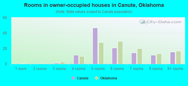 Rooms in owner-occupied houses in Canute, Oklahoma