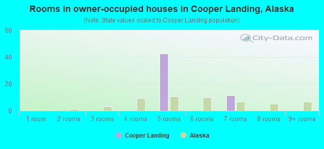 Rooms in owner-occupied houses in Cooper Landing, Alaska