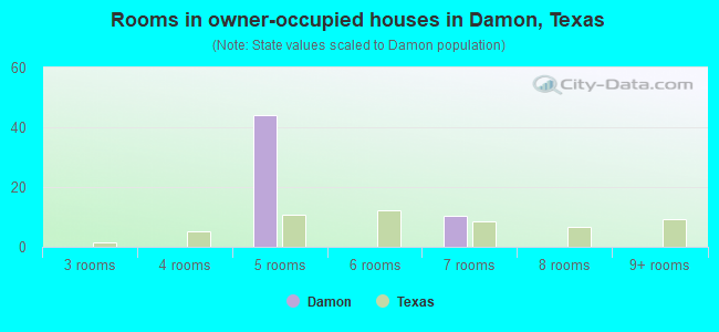 Rooms in owner-occupied houses in Damon, Texas