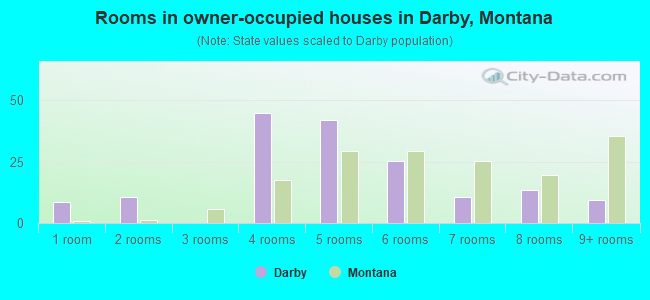 Rooms in owner-occupied houses in Darby, Montana