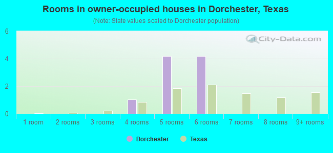 Rooms in owner-occupied houses in Dorchester, Texas