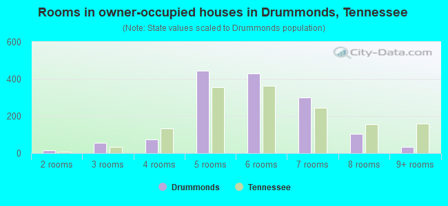 Rooms in owner-occupied houses in Drummonds, Tennessee