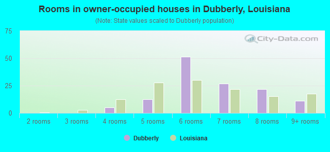 Rooms in owner-occupied houses in Dubberly, Louisiana