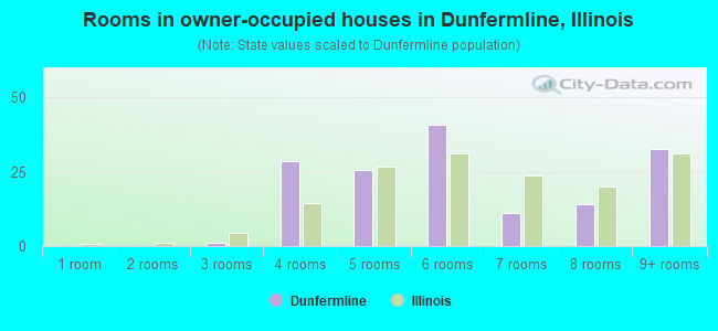 Rooms in owner-occupied houses in Dunfermline, Illinois