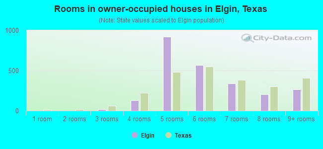 Rooms in owner-occupied houses in Elgin, Texas