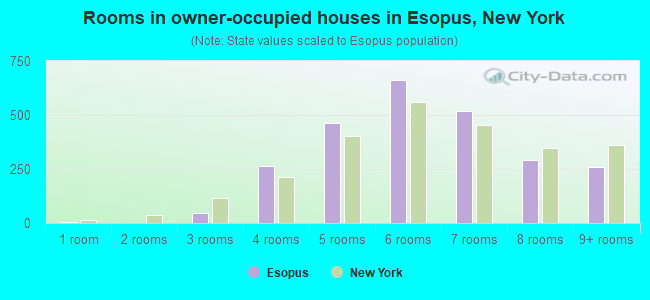 Rooms in owner-occupied houses in Esopus, New York