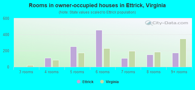 Rooms in owner-occupied houses in Ettrick, Virginia