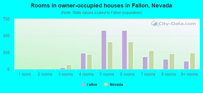 Rooms in owner-occupied houses in Fallon, Nevada