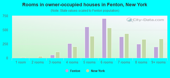 Rooms in owner-occupied houses in Fenton, New York