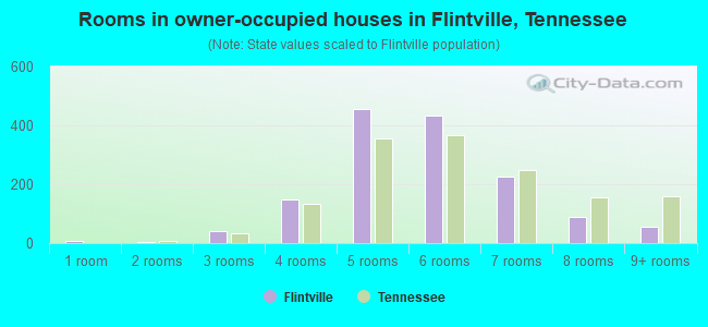 Rooms in owner-occupied houses in Flintville, Tennessee