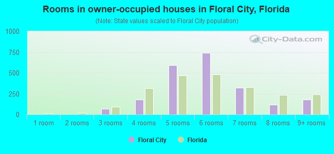 Rooms in owner-occupied houses in Floral City, Florida