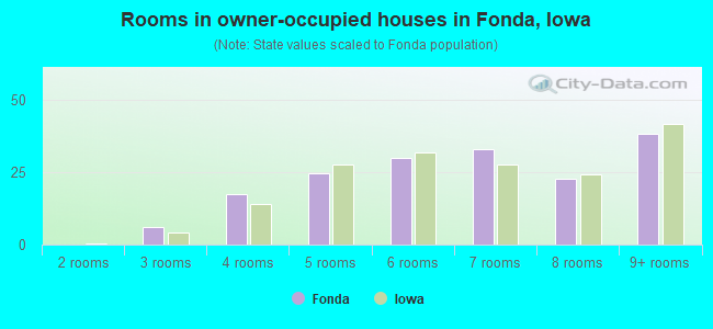Rooms in owner-occupied houses in Fonda, Iowa