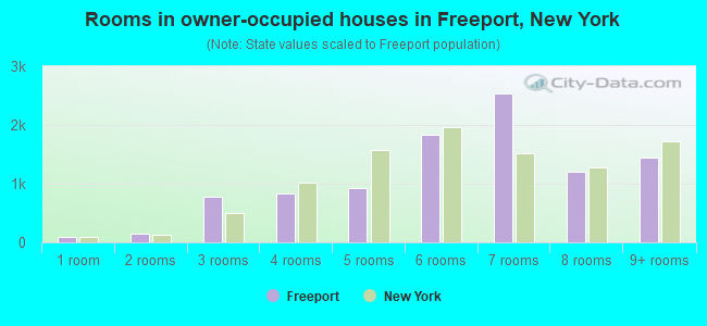 Rooms in owner-occupied houses in Freeport, New York