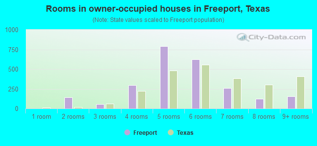 Rooms in owner-occupied houses in Freeport, Texas