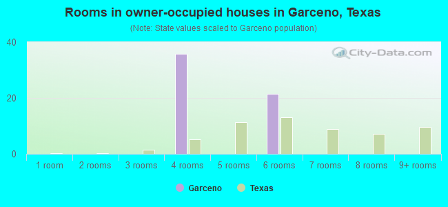 Rooms in owner-occupied houses in Garceno, Texas