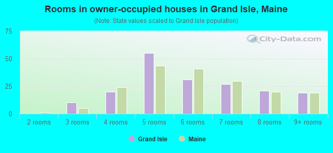 Rooms in owner-occupied houses in Grand Isle, Maine