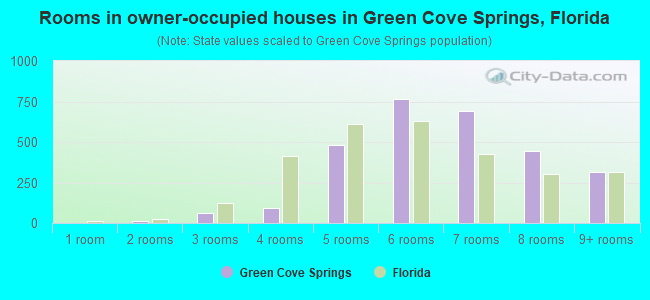 Rooms in owner-occupied houses in Green Cove Springs, Florida