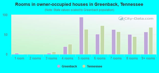 Rooms in owner-occupied houses in Greenback, Tennessee