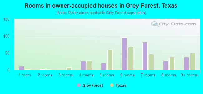Rooms in owner-occupied houses in Grey Forest, Texas