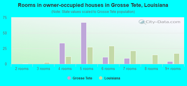 Rooms in owner-occupied houses in Grosse Tete, Louisiana