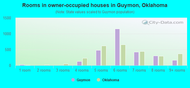 Rooms in owner-occupied houses in Guymon, Oklahoma