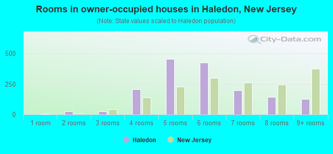 Rooms in owner-occupied houses in Haledon, New Jersey
