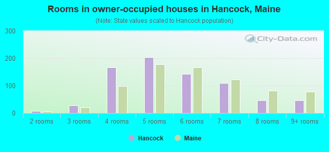 Rooms in owner-occupied houses in Hancock, Maine