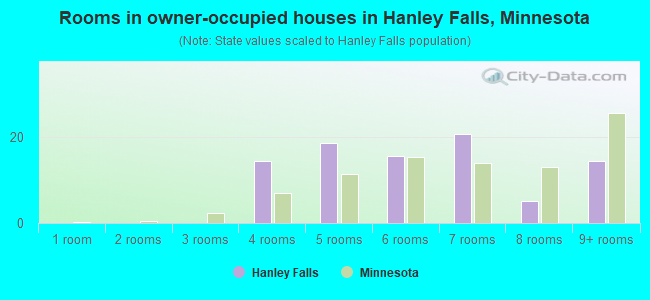 Rooms in owner-occupied houses in Hanley Falls, Minnesota
