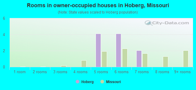 Rooms in owner-occupied houses in Hoberg, Missouri