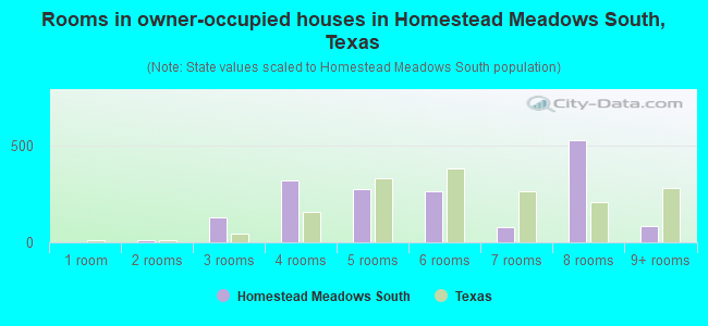Rooms in owner-occupied houses in Homestead Meadows South, Texas