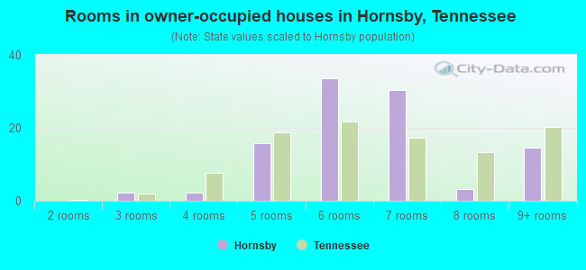 Rooms in owner-occupied houses in Hornsby, Tennessee