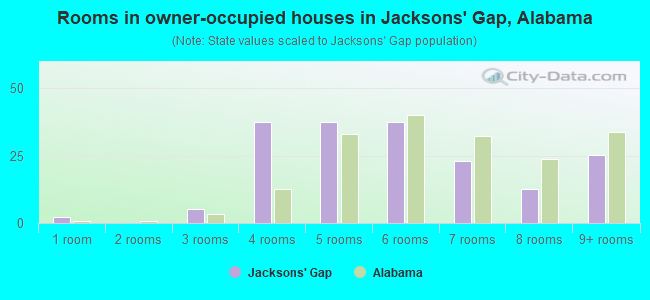Rooms in owner-occupied houses in Jacksons' Gap, Alabama
