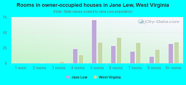 Rooms in owner-occupied houses in Jane Lew, West Virginia