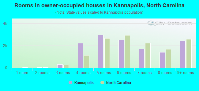 Rooms in owner-occupied houses in Kannapolis, North Carolina