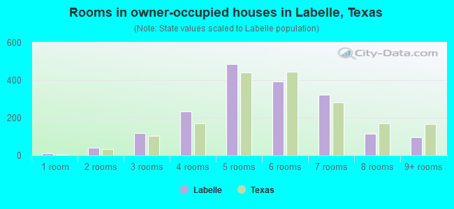 Rooms in owner-occupied houses in Labelle, Texas