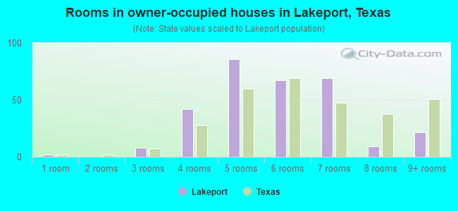 Rooms in owner-occupied houses in Lakeport, Texas