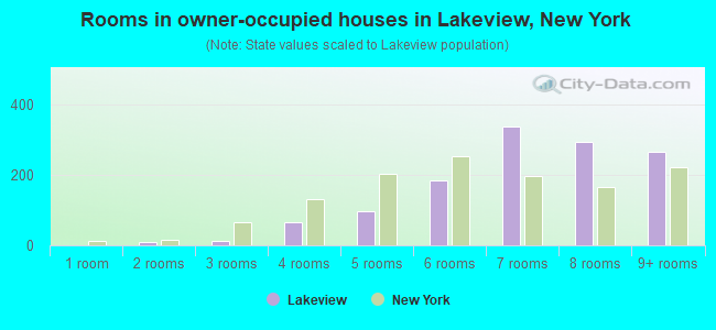 Rooms in owner-occupied houses in Lakeview, New York