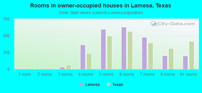 Rooms in owner-occupied houses in Lamesa, Texas