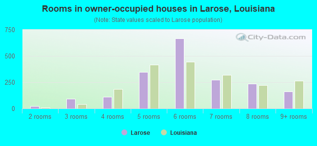 Rooms in owner-occupied houses in Larose, Louisiana