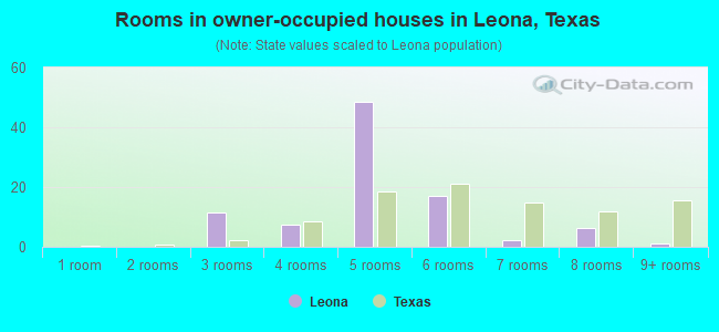 Rooms in owner-occupied houses in Leona, Texas