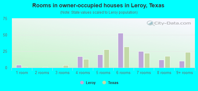 Rooms in owner-occupied houses in Leroy, Texas