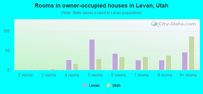 Rooms in owner-occupied houses in Levan, Utah