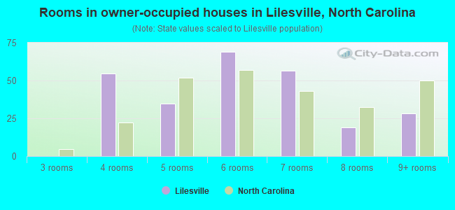 Rooms in owner-occupied houses in Lilesville, North Carolina